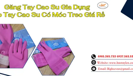Nguồn găng tay cao sao su gia dụng giá rẻ