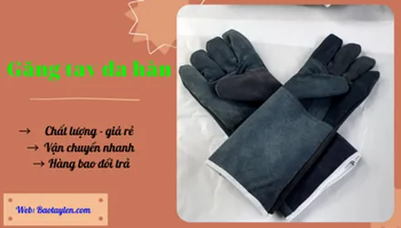Bán sỉ găng tay da hàn giá rẻ tại HCM