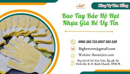 Nơi bán găng tay lao động giá rẻ - BHLĐ giá tốt