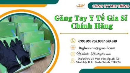 Găng tay y tế không bột giá gốc mua ở đâu