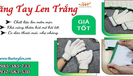 Nguồn găng tay len trắng giá rẻ tại Sài Gòn