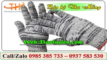 Nơi bán bao tay len muối tiêu giá rẻ free ship
