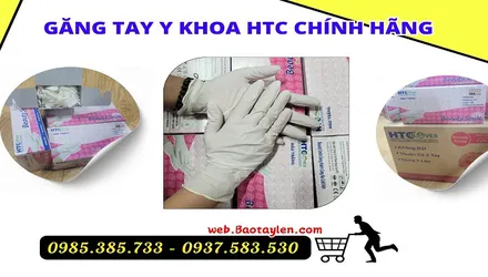 Phân phối găng tay HTC nha khoa giá sỉ uy tín