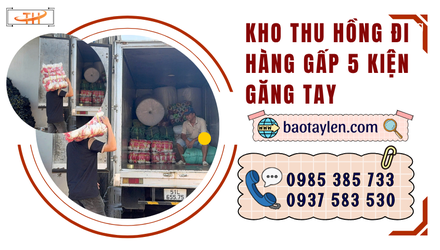Khách chốt 5 kiện găng tay nhúng nhựa đỏ – Kho Thu Hồng đi hàng gấp