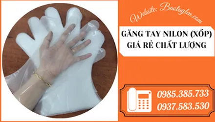 Ở đâu bán găng tay nilon nam nữ giá rẻ
