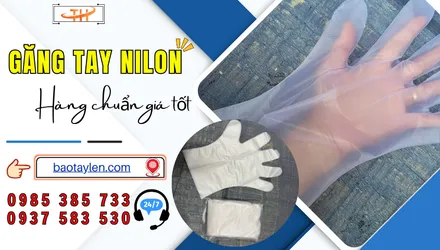 Kho găng tay nilon giá sỉ hàng sẵn