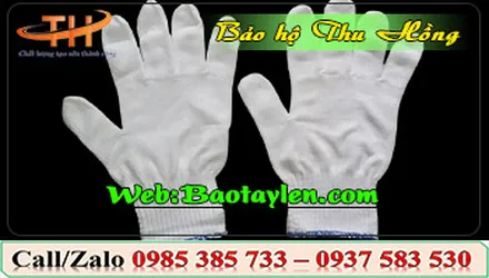 Bán sỉ bao tay len poly giá rẻ