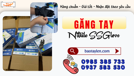 Tại sao bệnh viện & phòng khám tin dùng găng tay Nitrile SSGlove số lượng lớn?
