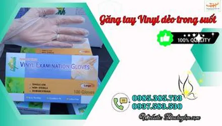 Găng tay Vinyl bán ở đâu giá rẻ