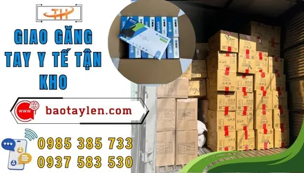 Giao găng tay y tế tận kho – Giao tận nơi