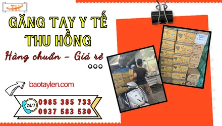 Thu Hồng đẩy mạnh giao sỉ găng tay y tế hàng chuẩn giá tốt