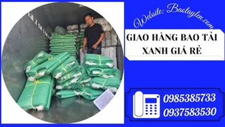 Bỏ sỉ bao tải đóng hàng giá rẻ | giao 8000 cái bao tải cho khách tại Long An