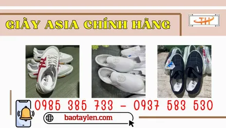 Nhận sỉ giày Asia số lượng lớn HCM