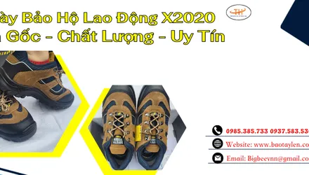 Nơi mua giày bảo hộ Jogger siêu nhẹ tốt giá rẻ