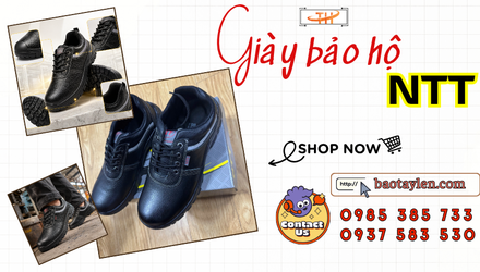 Mua giày bảo hộ NTT chất lượng cao giá rẻ ở đâu?