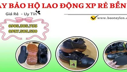 Tìm nguồn sỉ giày bảo hộ xp giá rẻ uy tín