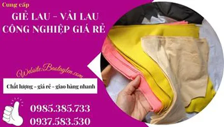 Nơi bán giẻ lau màu giá rẻ tại TpHCM
