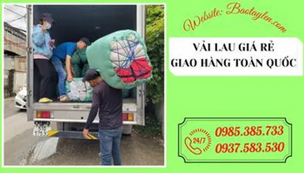Vải lau giá rẻ - giẻ lau công nghiệp giá gốc tận xưởng Thu Hồng