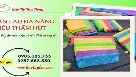 HCM khăn lau đa năng siêu thấm mua ở đâu rẻ