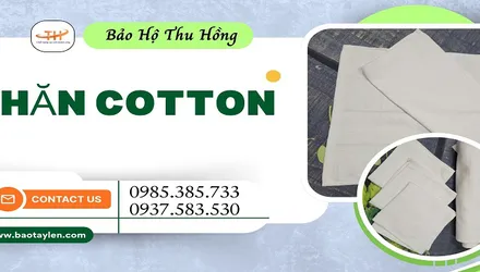 Mua sỉ khăn lau bàn trắng giá rẻ ở HCM