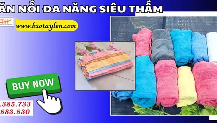 Địa chỉ bán khăn nối thấm hút tốt giá sỉ rẻ nhất