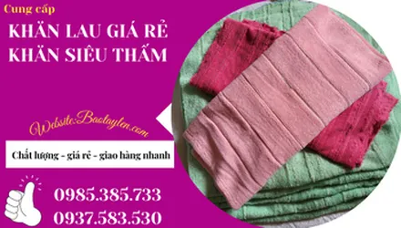 Mua khăn lau nối giá rẻ ở đâu rẻ nhất tại TpHCM