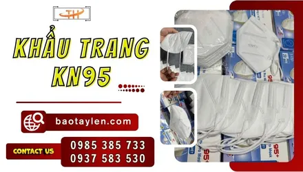 Khẩu trang KN95 giá sỉ TP.HCM