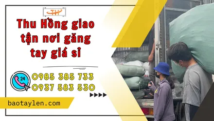 Giao tận nơi 5 bao găng tay bảo hộ xuất phát từ Thu Hồng