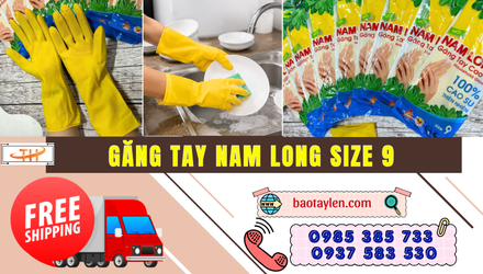 Cẩm nang mua găng tay Nam Long size 9 giá sỉ: tiết kiệm đến 40%