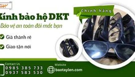 Phân phối kính bảo hộ DKT chất lượng