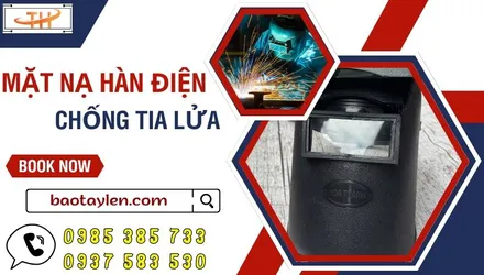 Điểm sỉ mặt nạ hàn điện chống tia lửa tại xưởng