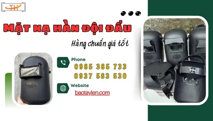 Bán sỉ giao nhanh mặt nạ hàn đội đầu an toàn lao động