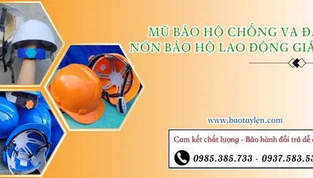 Bán mũ bảo hộ, nón bảo hộ giá rẻ uy tín tại TpHCM