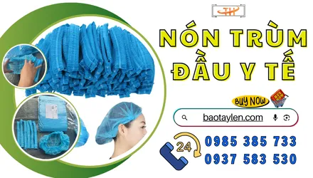 Vì sao nón trùm đầu y tế dùng 1 lần được ưu tiên?