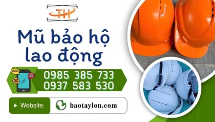 Mũ bảo hộ lao động chất lượng cao sỉ rẻ