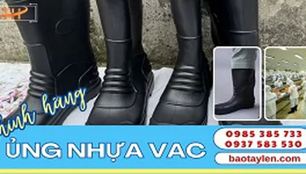 Ủng nhựa VAC giá sỉ tận xưởng