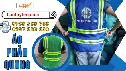 Nhận làm áo phản quang theo số lượng lớn giá rẻ