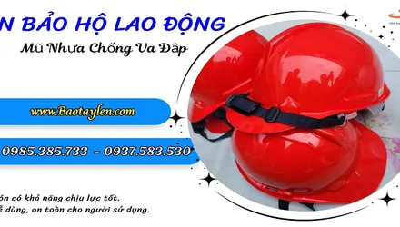 Nón bảo hộ lao động giá rẻ uy tín tại HCM