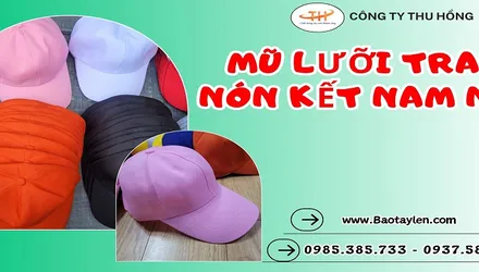 Báo giá sỉ mũ lưỡi trai nam nữ tại TPHCM