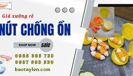 Bán giá rẻ số lượng sỉ nút chống ồn