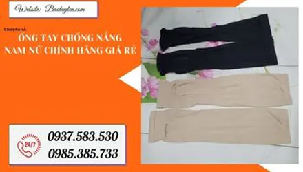 Chỗ bán ống tay chống nắng giá sỉ siêu rẻ