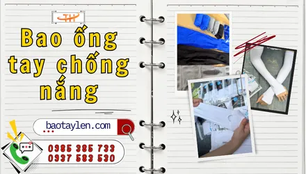 Bao ống tay chống nắng co giãn 4 chiều sỉ rẻ