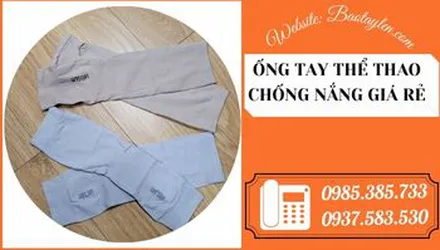 Ống tay phượt chống nắng nam giá rẻ