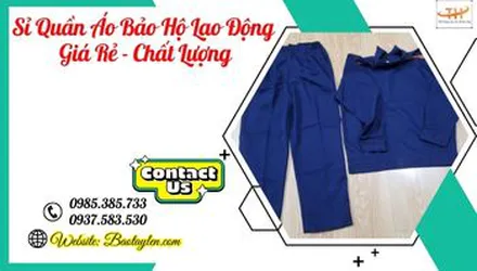 Chuyên sỉ lẻ đồ bảo hộ lao động tại xưởng