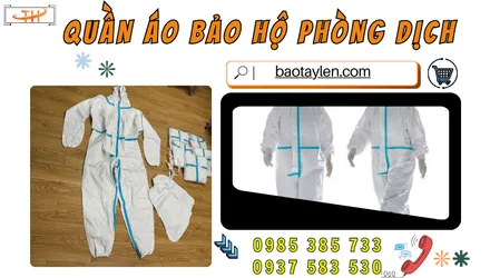 Quần áo bảo hộ phòng dịch có sẵn kho sỉ rẻ