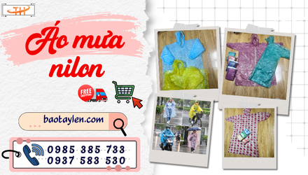 Hướng dẫn chọn xưởng áo mưa nilon sỉ chất lượng - lợi nhuận tối đa 300%