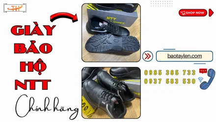 Mua giày bảo hộ NTT PRO D02 giá tốt chính hãng