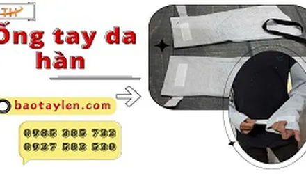 Ống tay da hàn nguồn sỉ giá rẻ