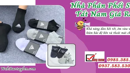 Sỉ lẻ tất nam chống hôi chân giá sỉ rẻ Sài Gòn