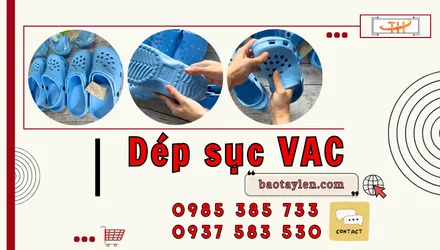 Kho sỉ dép sục VAC hàng luôn có sẵn rẻ